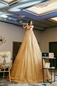 Elissa.flute Giant Dress In Gold 2 200x300